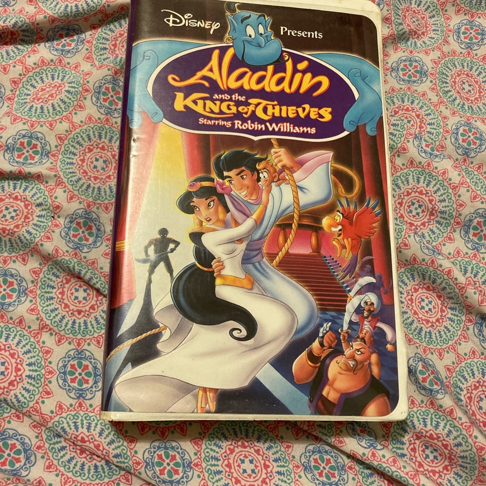 aladdin and the king of thieves movie